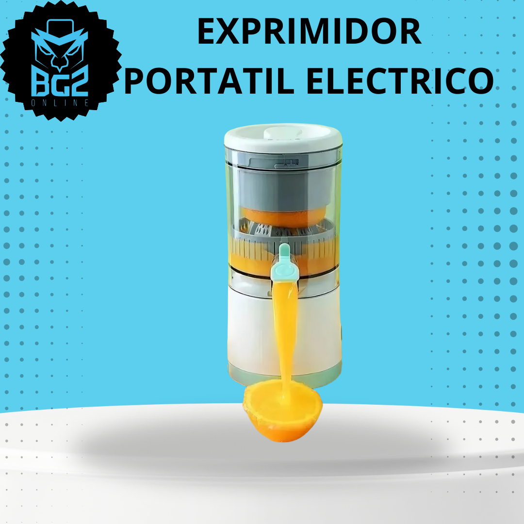 EXPRIMIDOR PORTATIL ELECTRICO